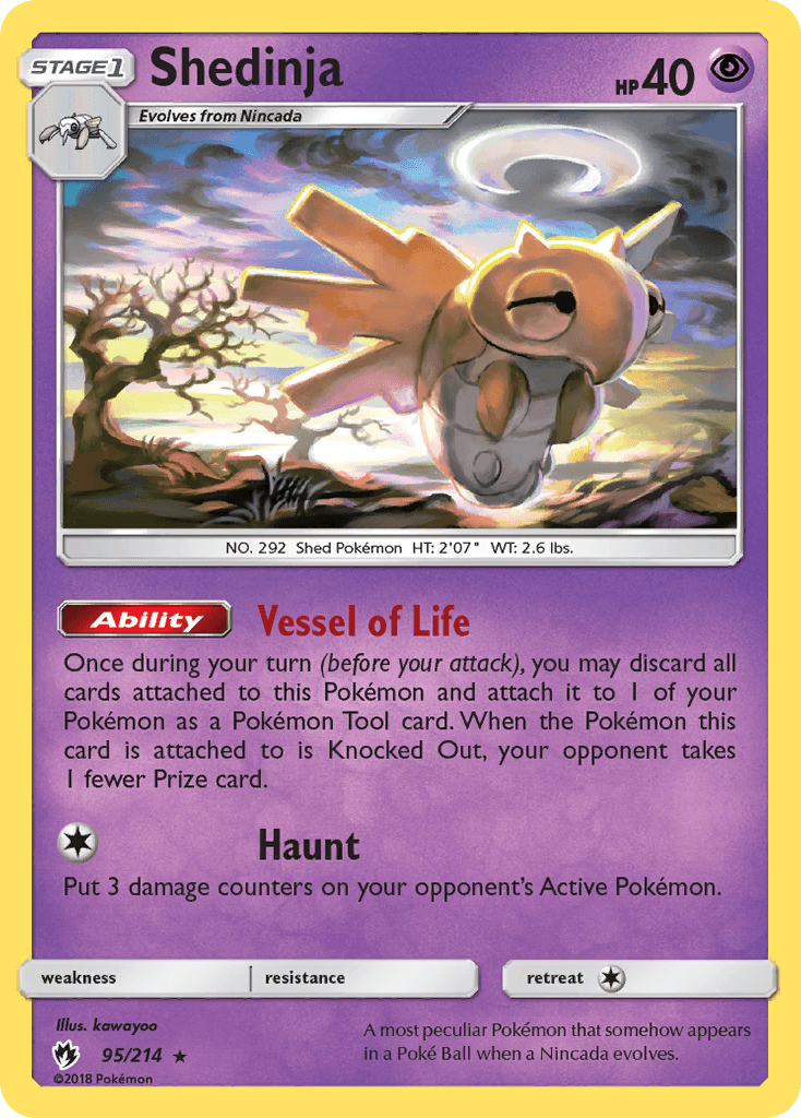 Shedinja — Lost Thunder #95