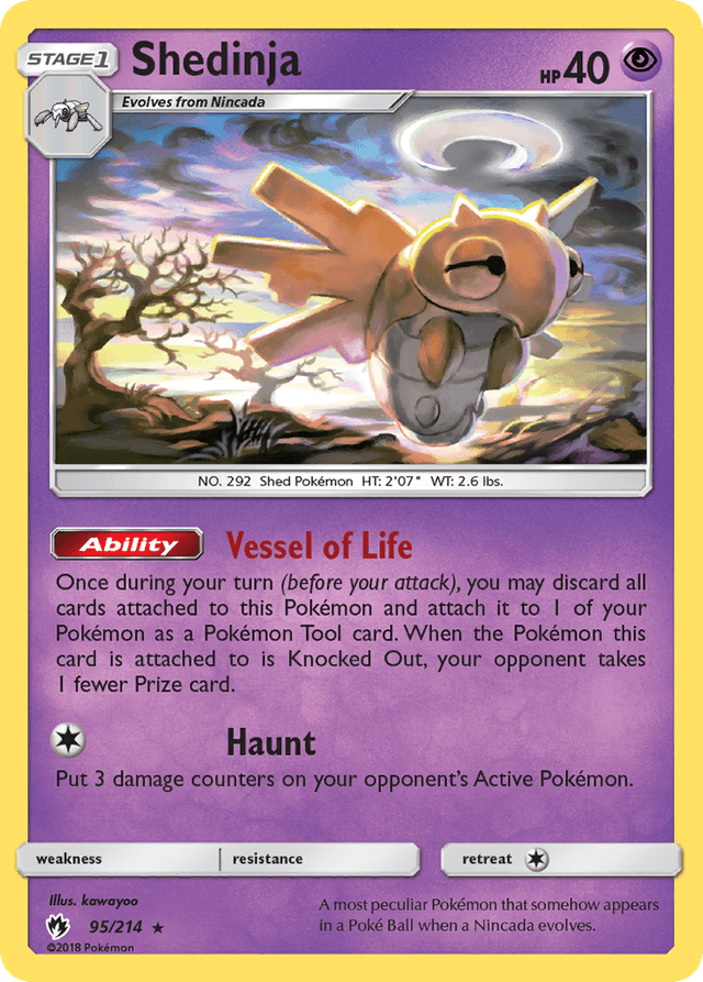 Shedinja — Lost Thunder #95