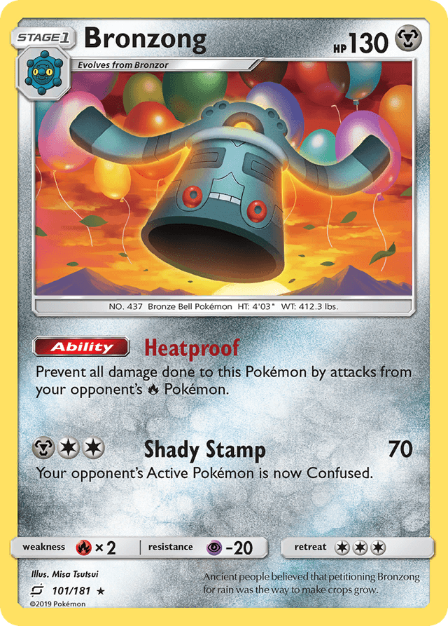 Bronzong — Team Up #101