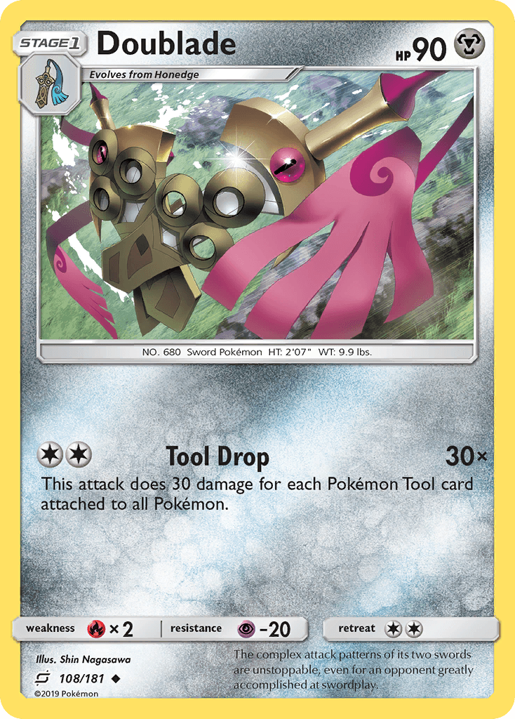 Doublade — Team Up #108