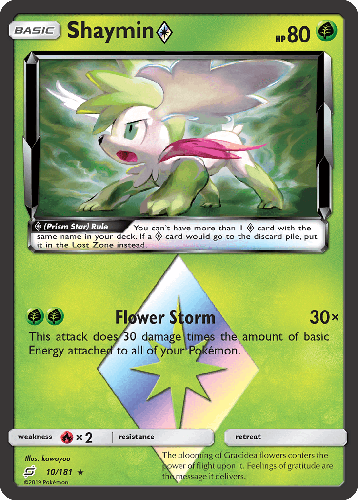 Shaymin ◇ — Team Up #10