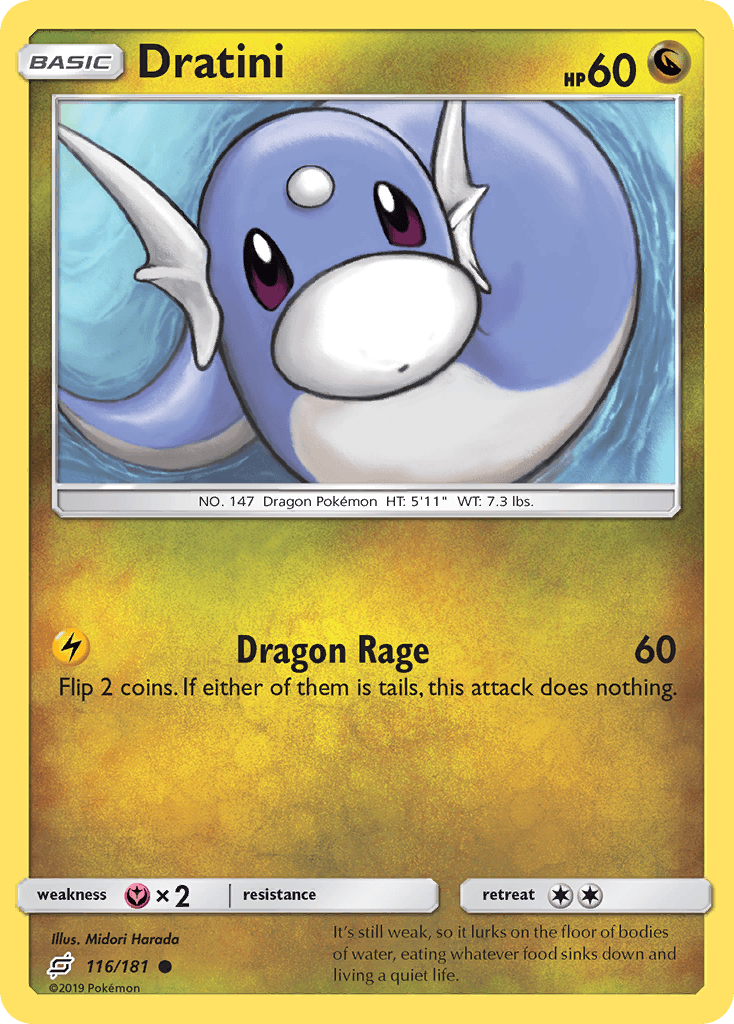 Dratini — Team Up #116