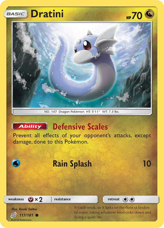Dratini — Team Up #117