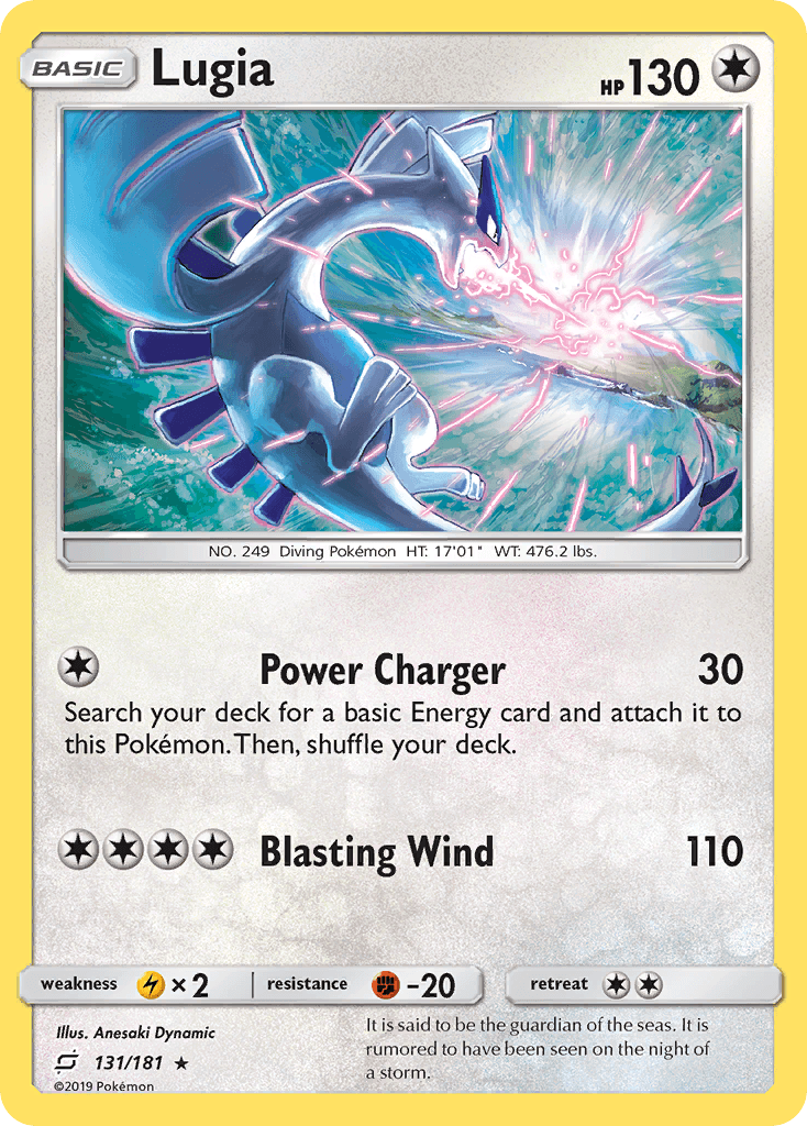 Lugia — Team Up #131