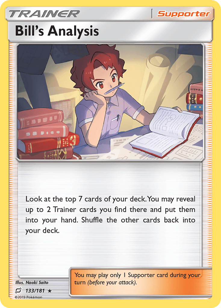 Bill's Analysis — Team Up #133