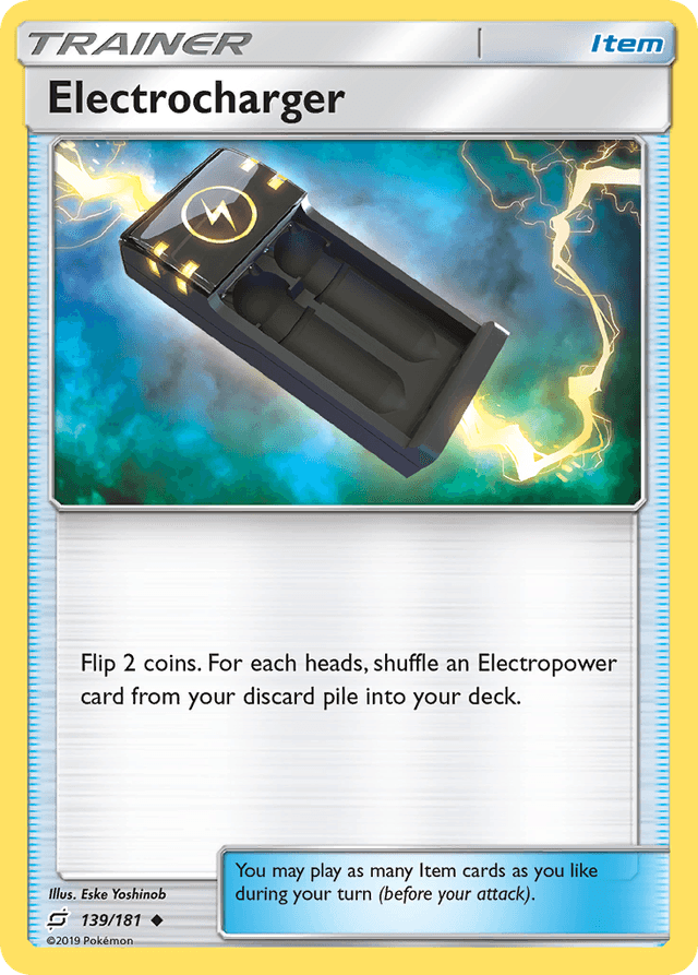Electrocharger — Team Up #139