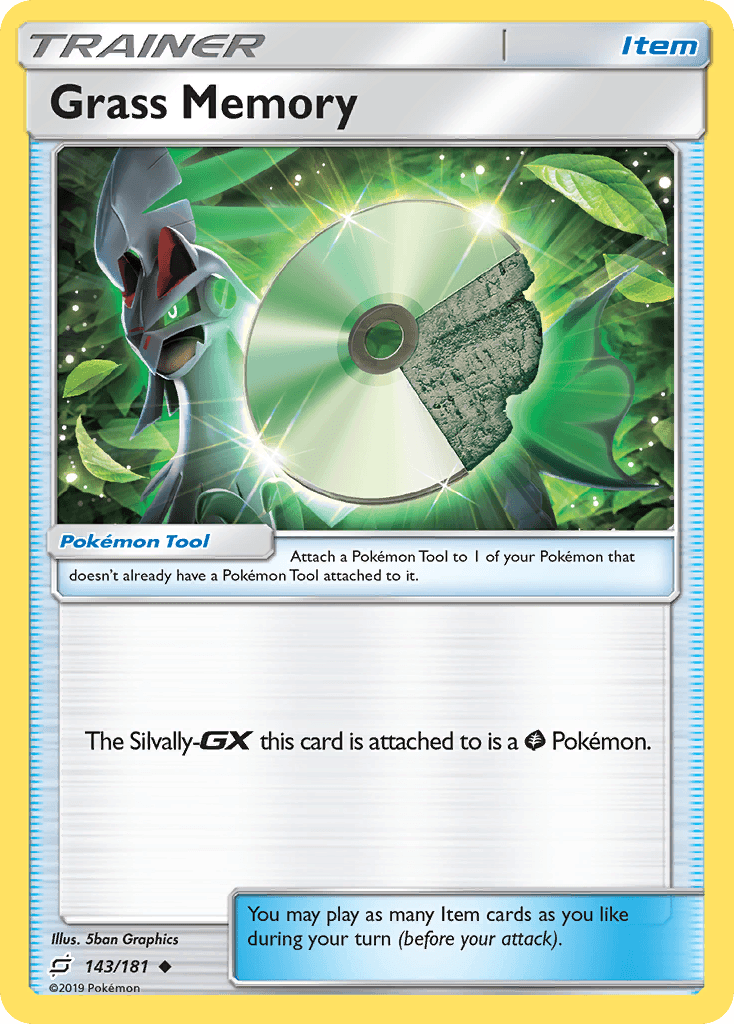 Grass Memory — Team Up #143
