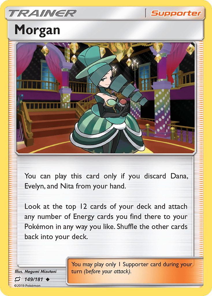 Morgan — Team Up #149