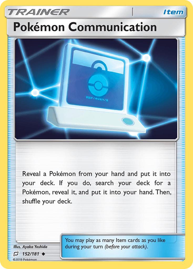 Pokémon Communication — Team Up #152