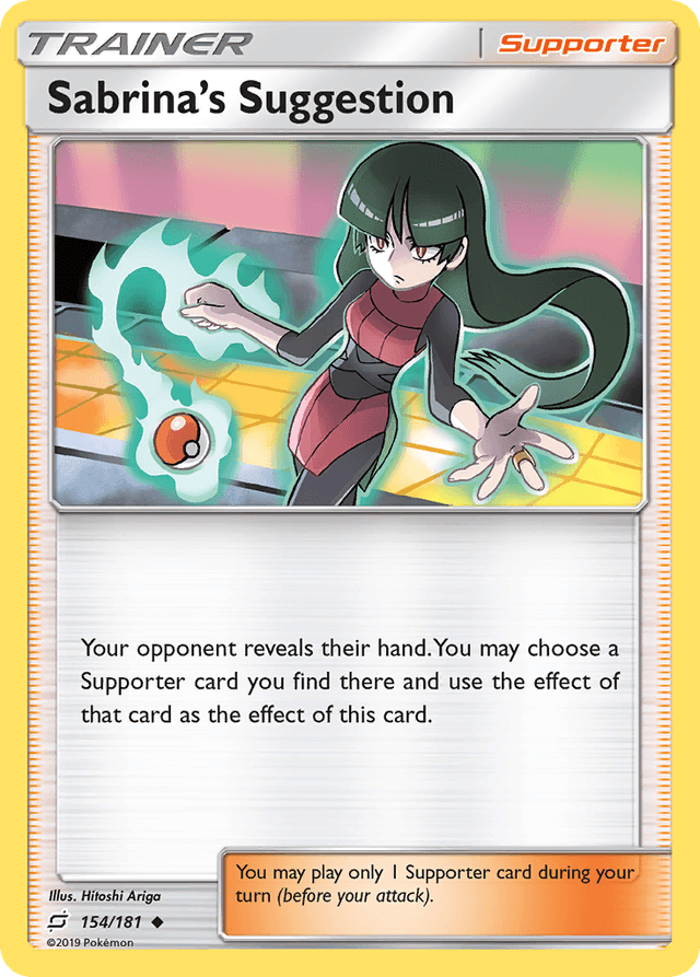 Sabrina's Suggestion — Team Up #154