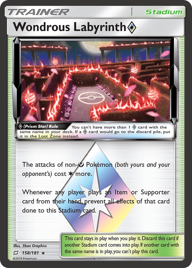 Wondrous Labyrinth ◇ — Team Up #158