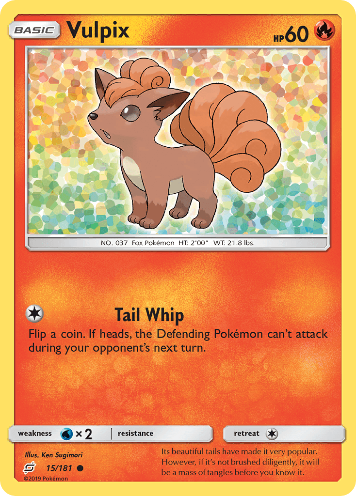Vulpix — Team Up #15