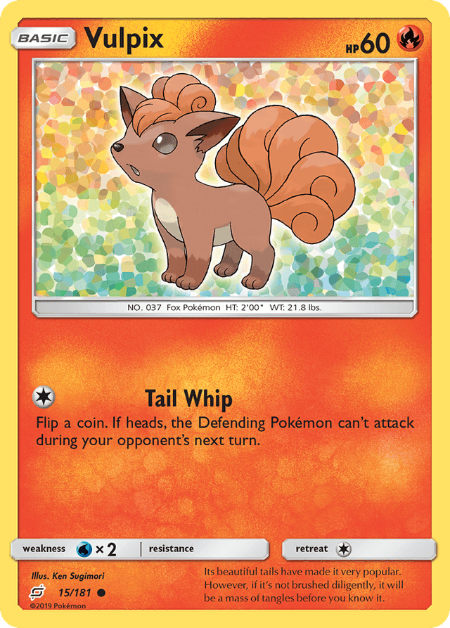 Vulpix — Team Up #15