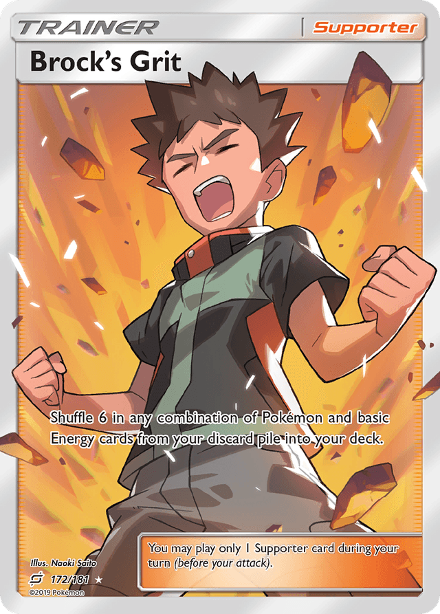Brock's Grit — Team Up #172