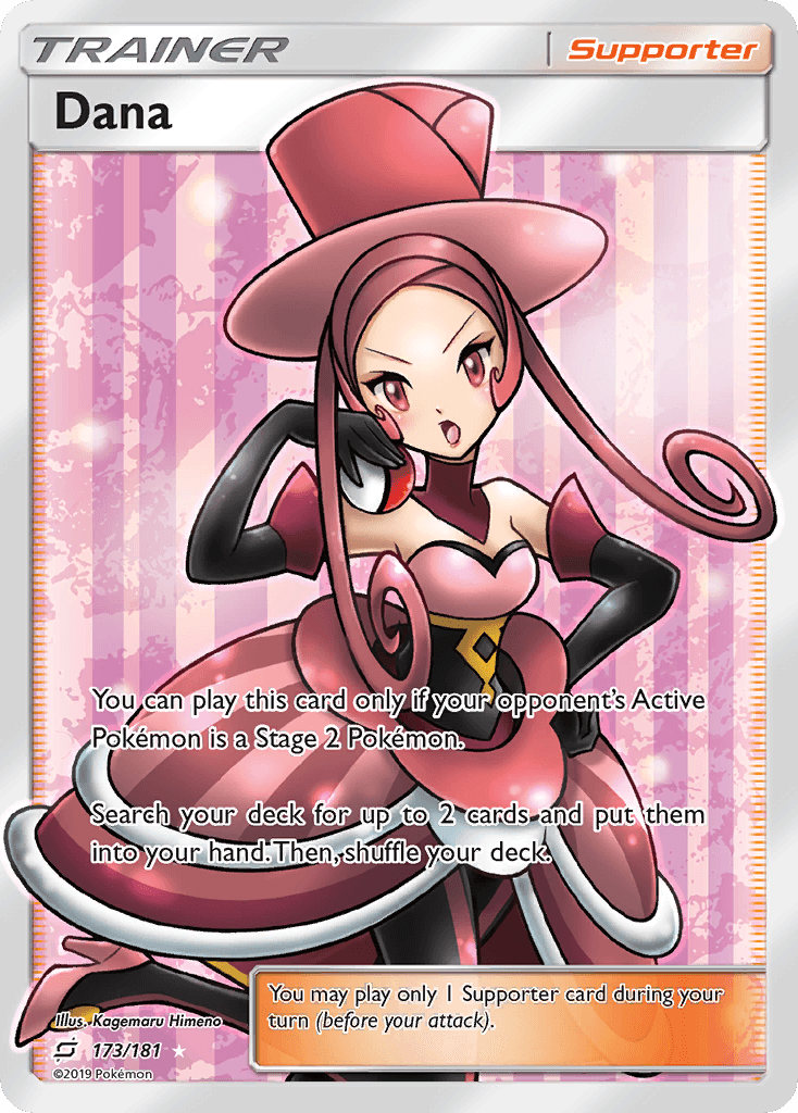 Dana — Team Up #173