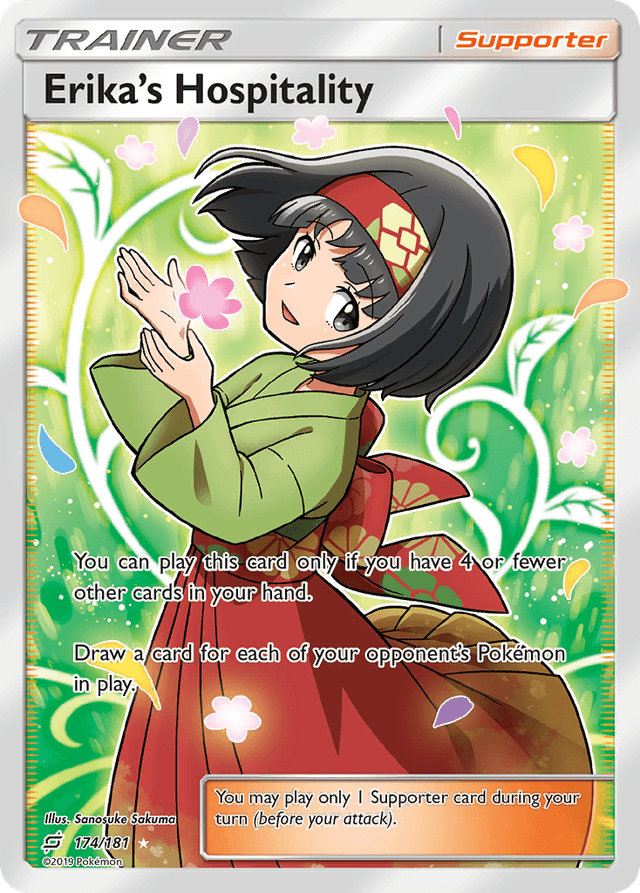 Erika's Hospitality — Team Up #174