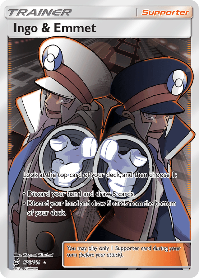 Ingo & Emmet — Team Up #176