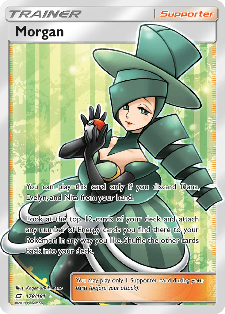 Morgan — Team Up #178