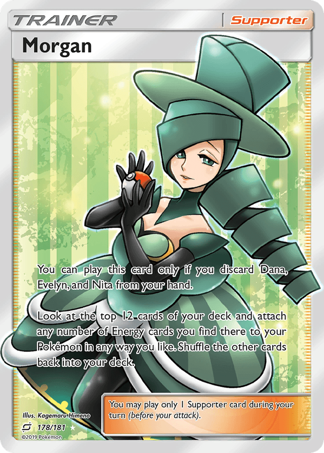 Morgan — Team Up #178