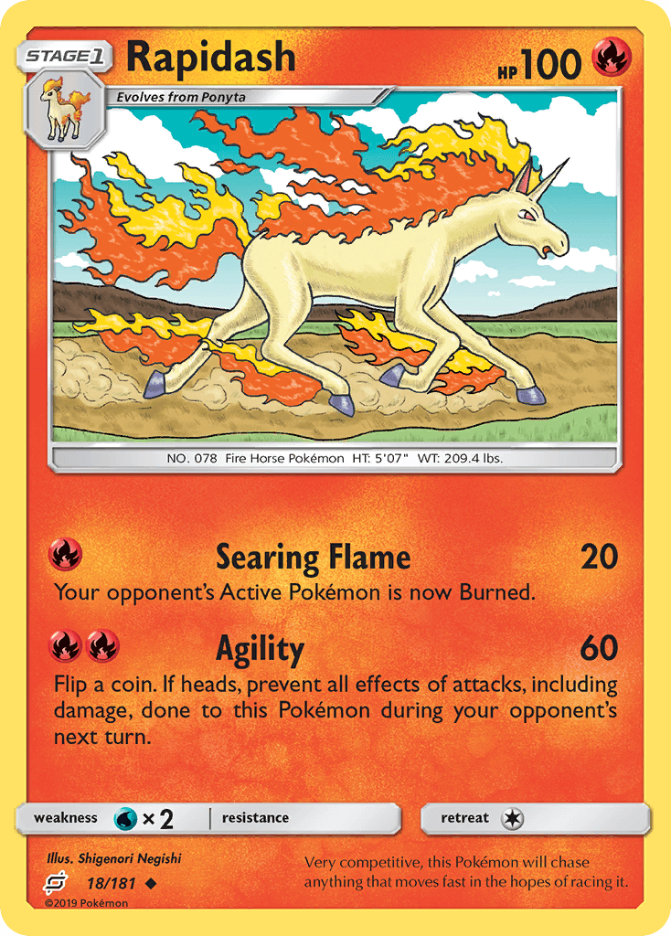 Rapidash — Team Up #18