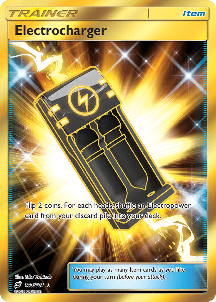Electrocharger — Team Up #193