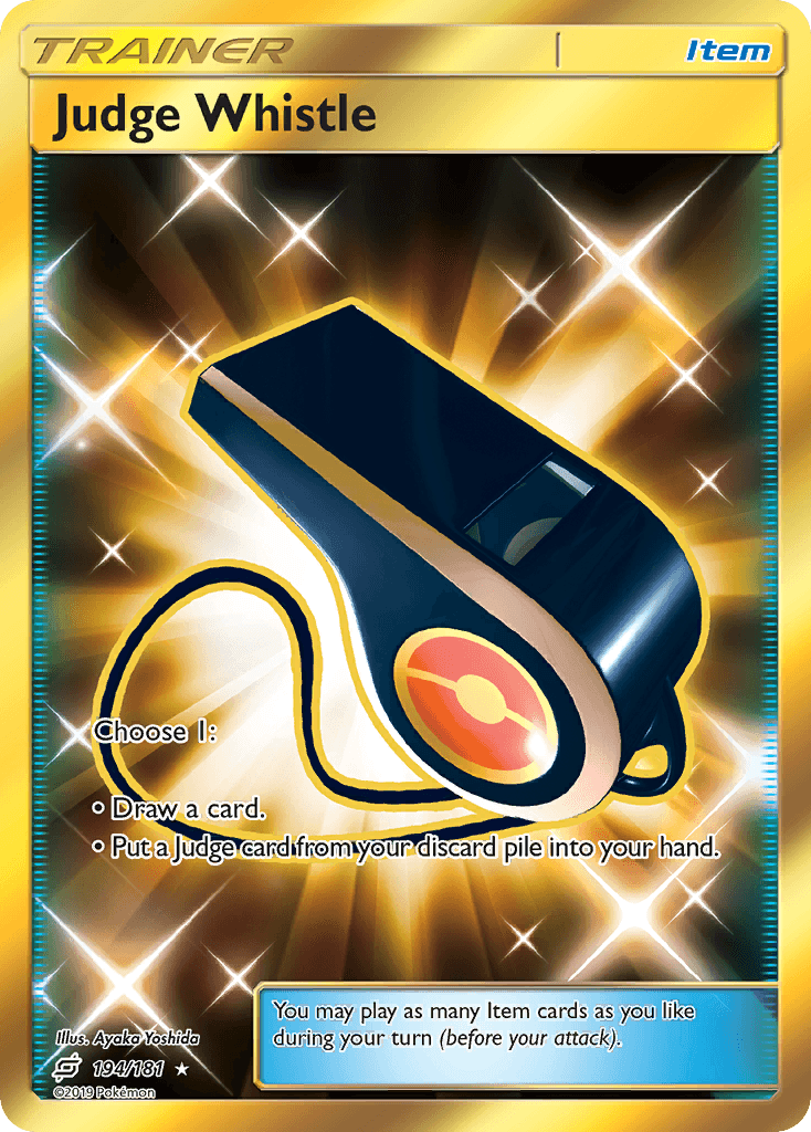 Judge Whistle — Team Up #194