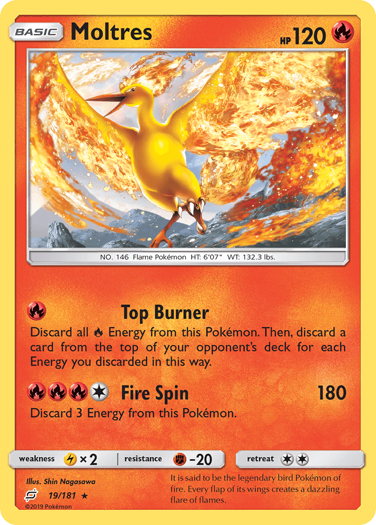 Moltres — Team Up #19