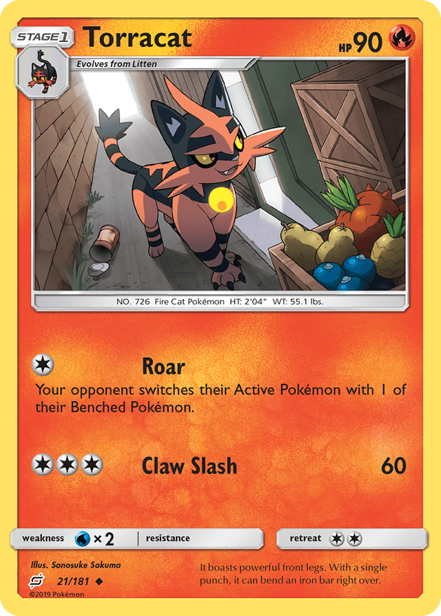 Torracat — Team Up #21
