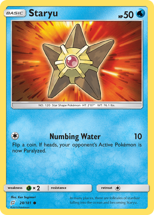Staryu — Team Up #28
