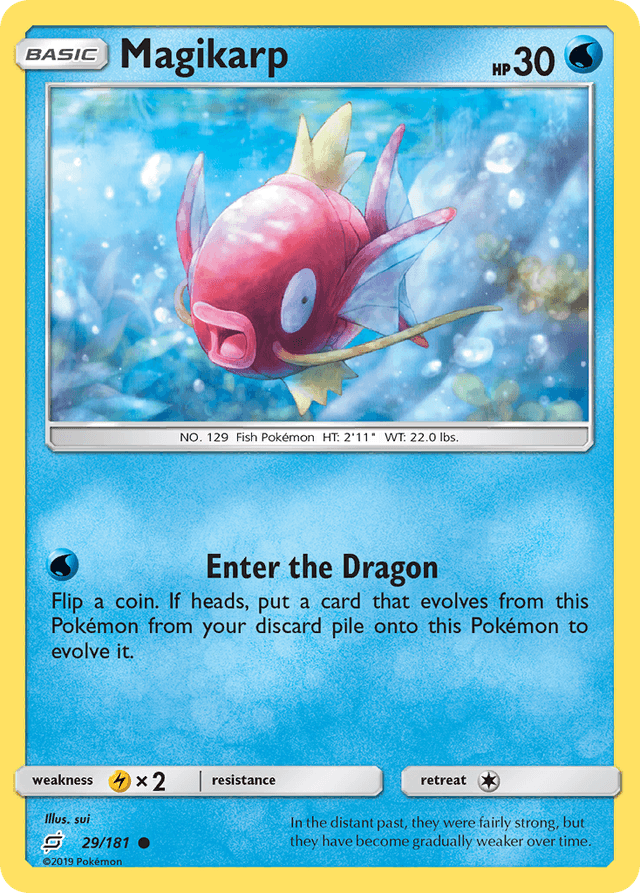 Magikarp — Team Up #29