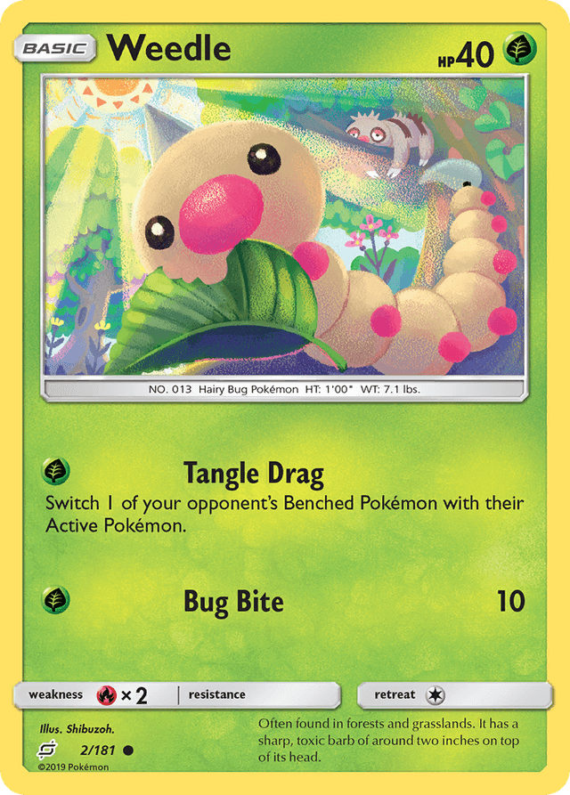 Weedle — Team Up #2