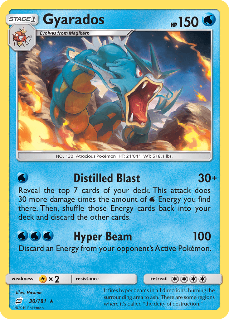 Gyarados — Team Up #30