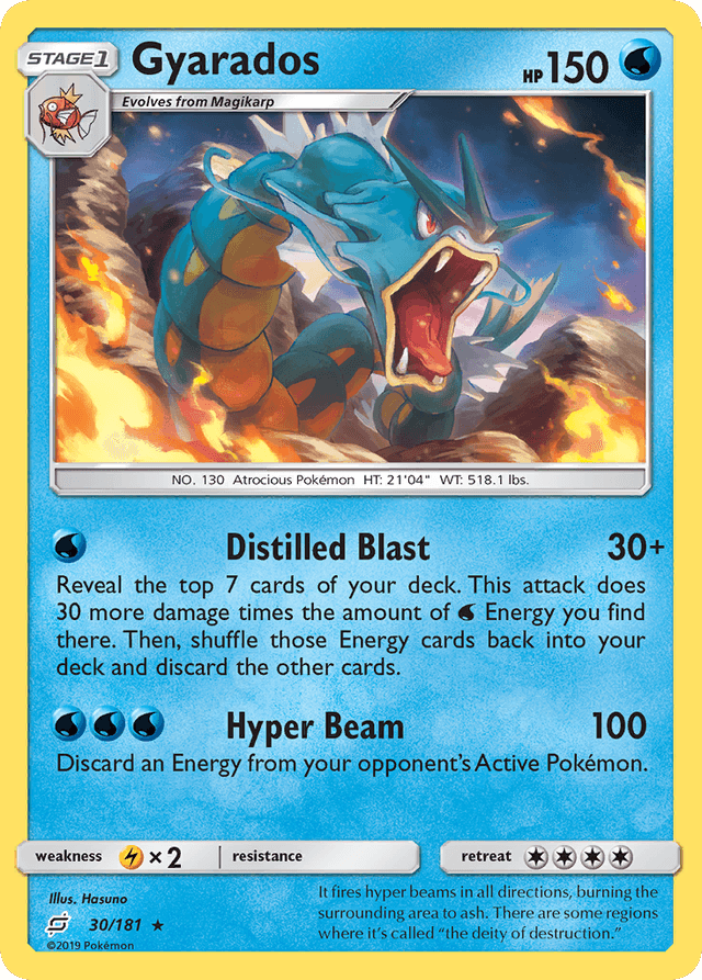 Gyarados — Team Up #30
