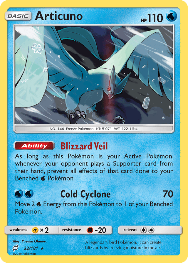 Articuno — Team Up #32