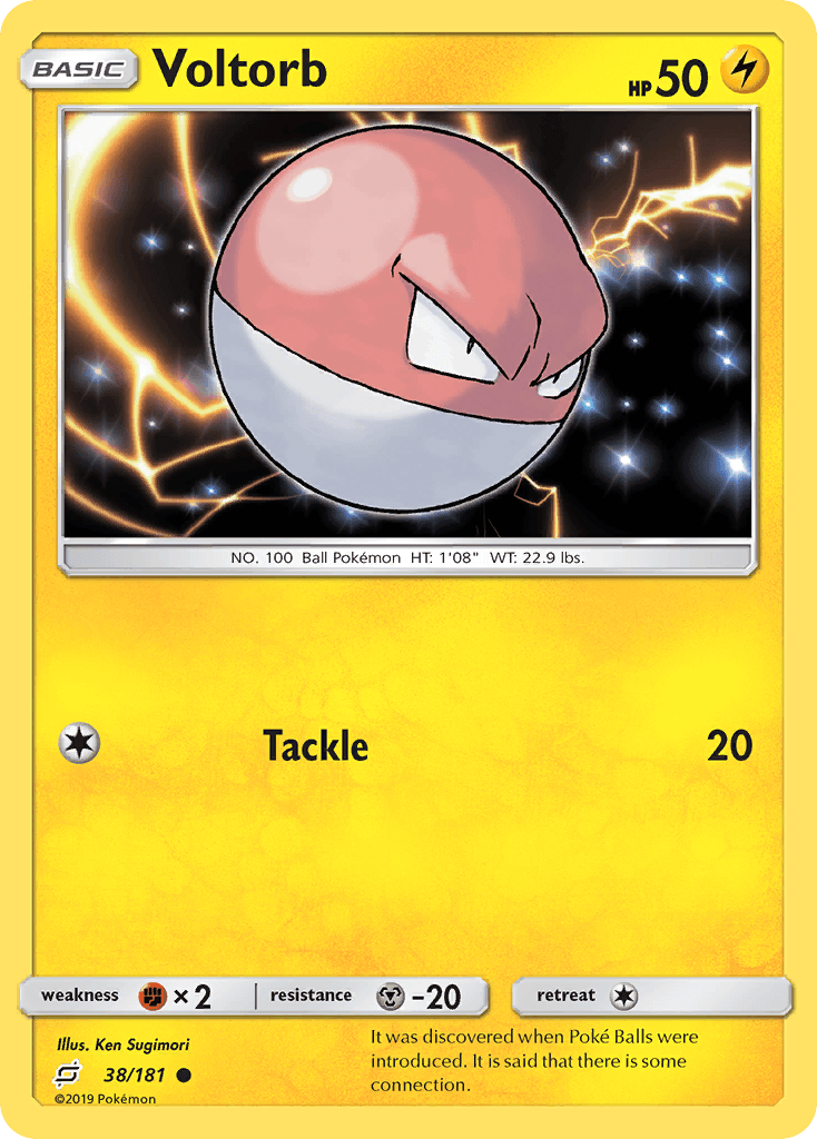 Voltorb — Team Up #38