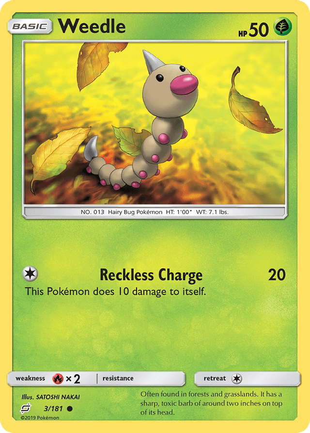Weedle — Team Up #3