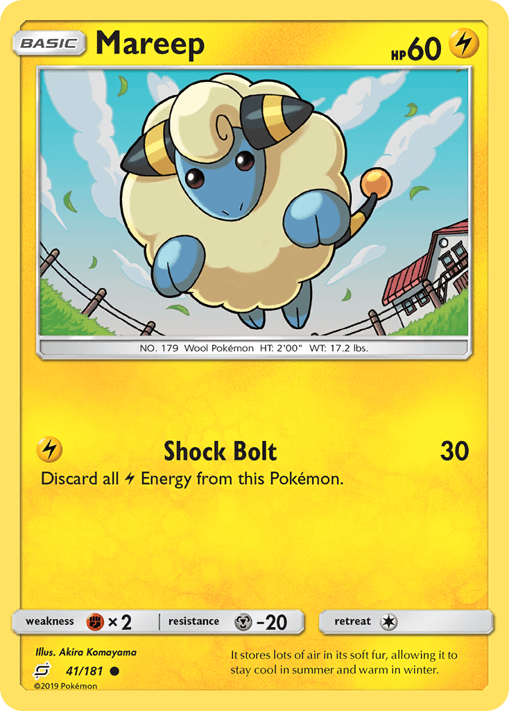 Mareep — Team Up #41