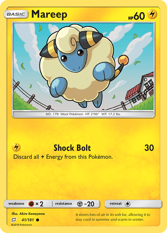 Mareep — Team Up #41