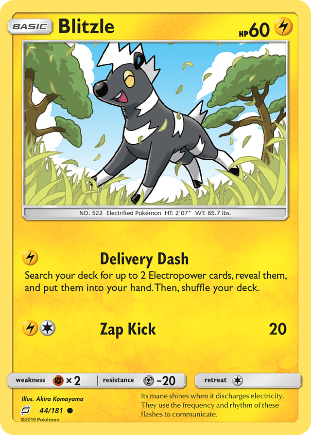 Blitzle — Team Up #44