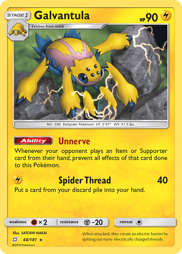 Galvantula — Team Up #48