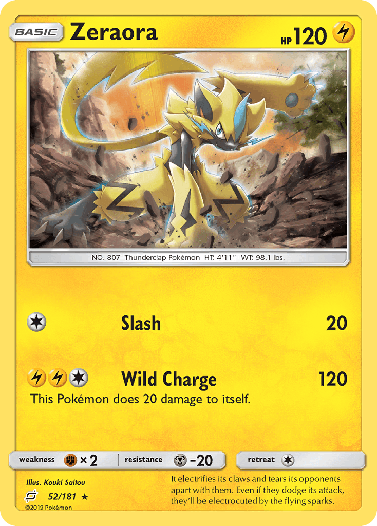Zeraora — Team Up #52