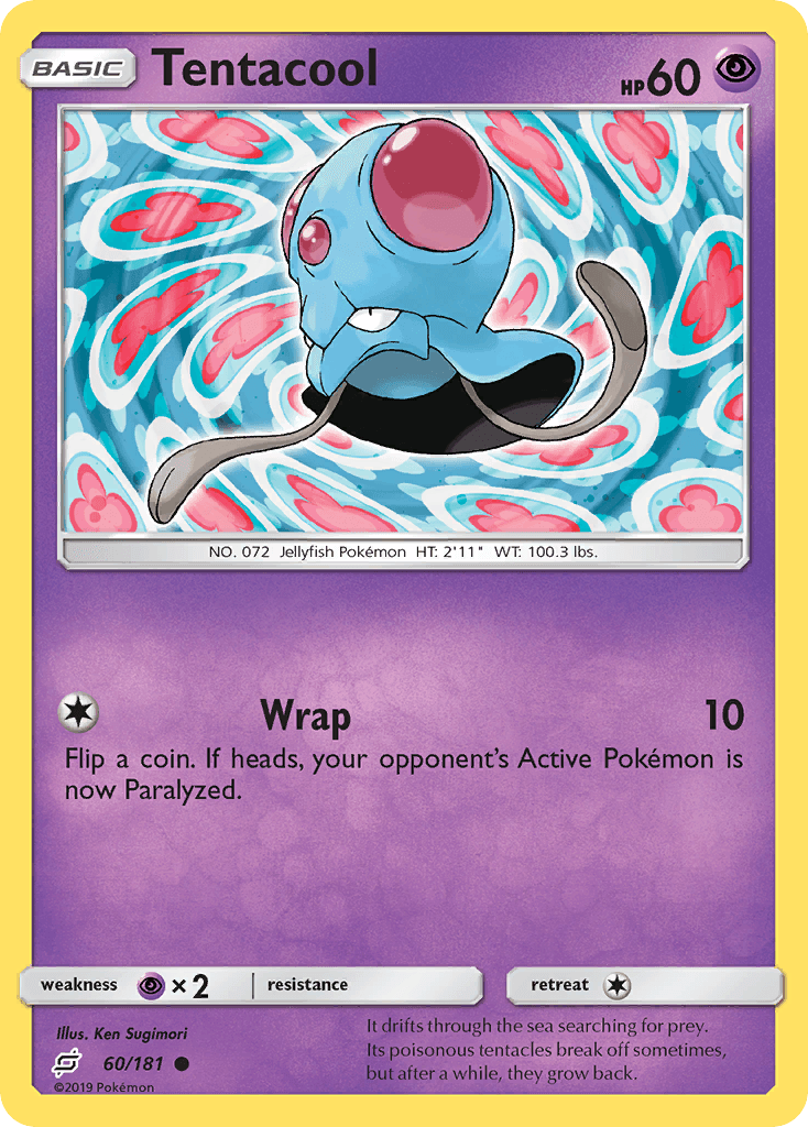 Tentacool — Team Up #60