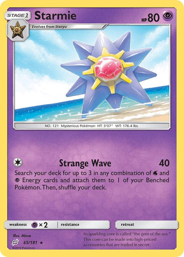 Starmie — Team Up #65