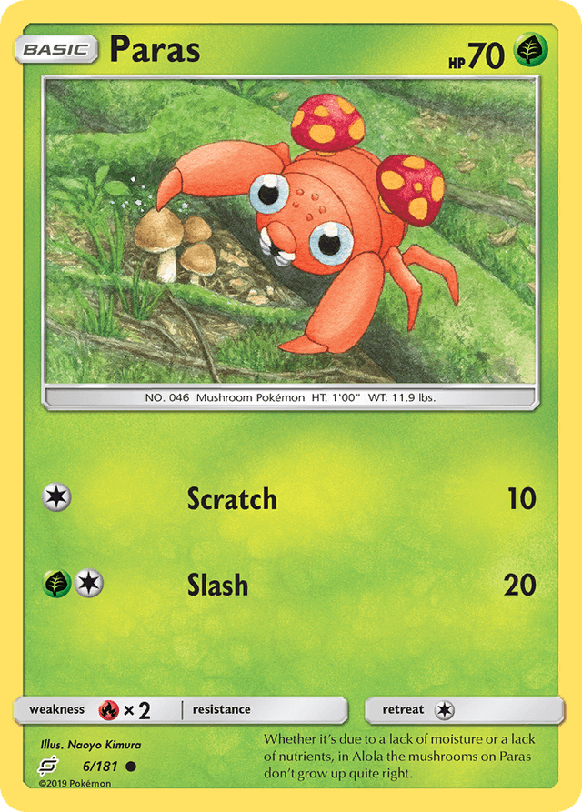 Paras — Team Up #6