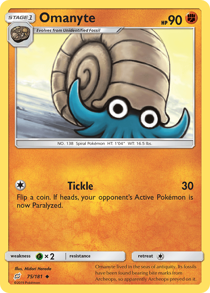 Omanyte — Team Up #75