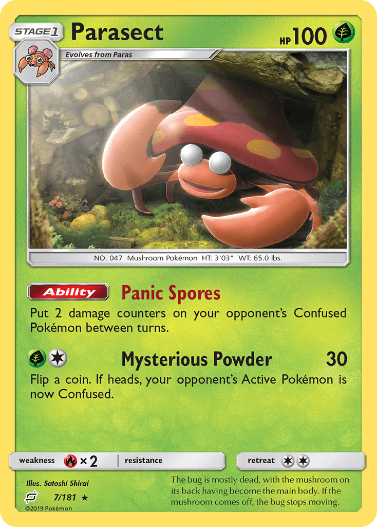 Parasect — Team Up #7