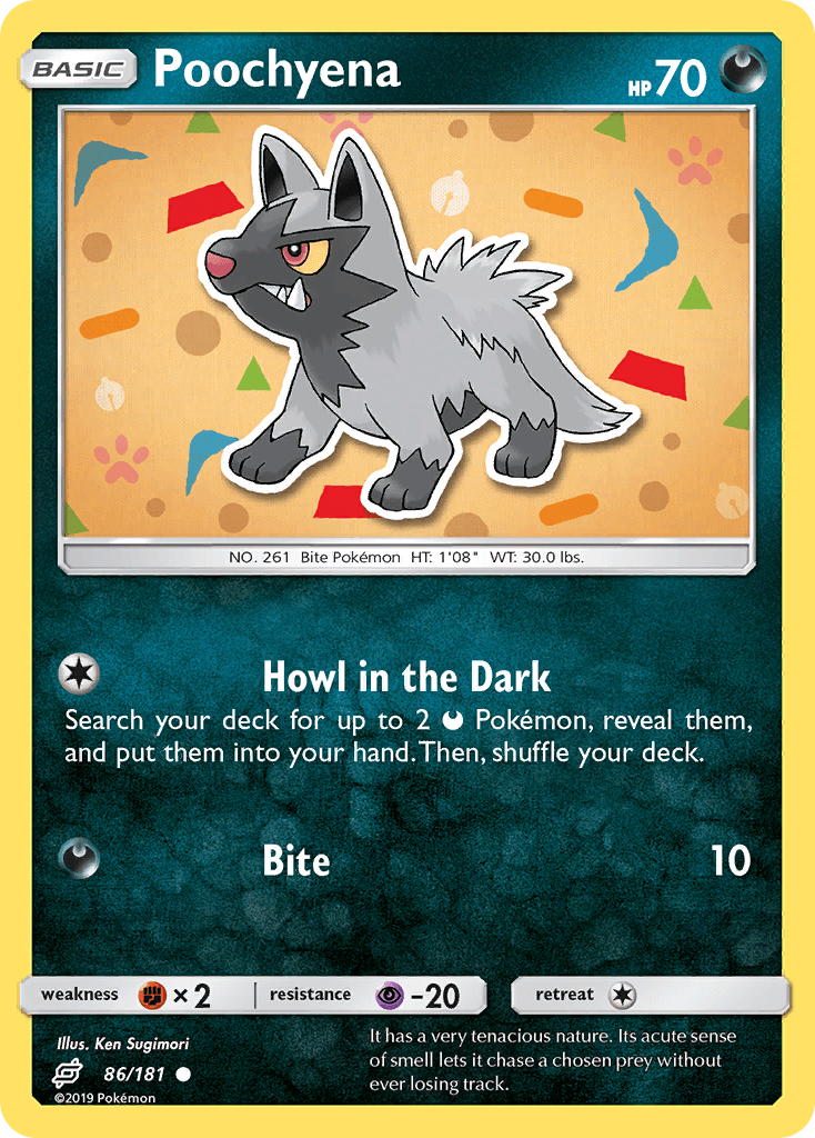 Poochyena — Team Up #86