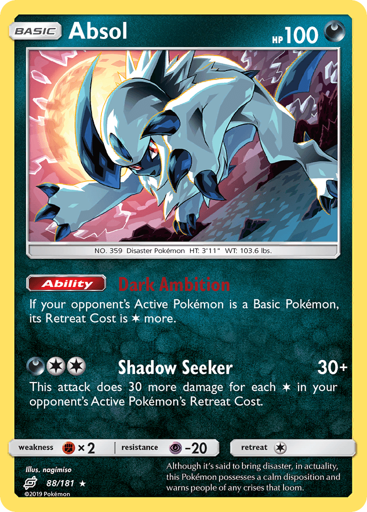 Absol — Team Up #88