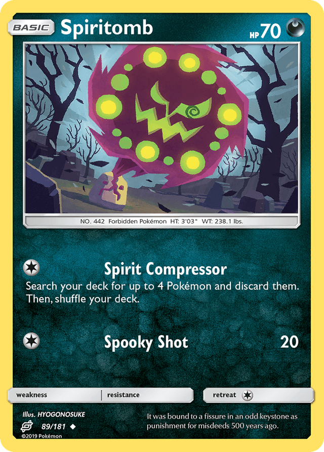 Spiritomb — Team Up #89