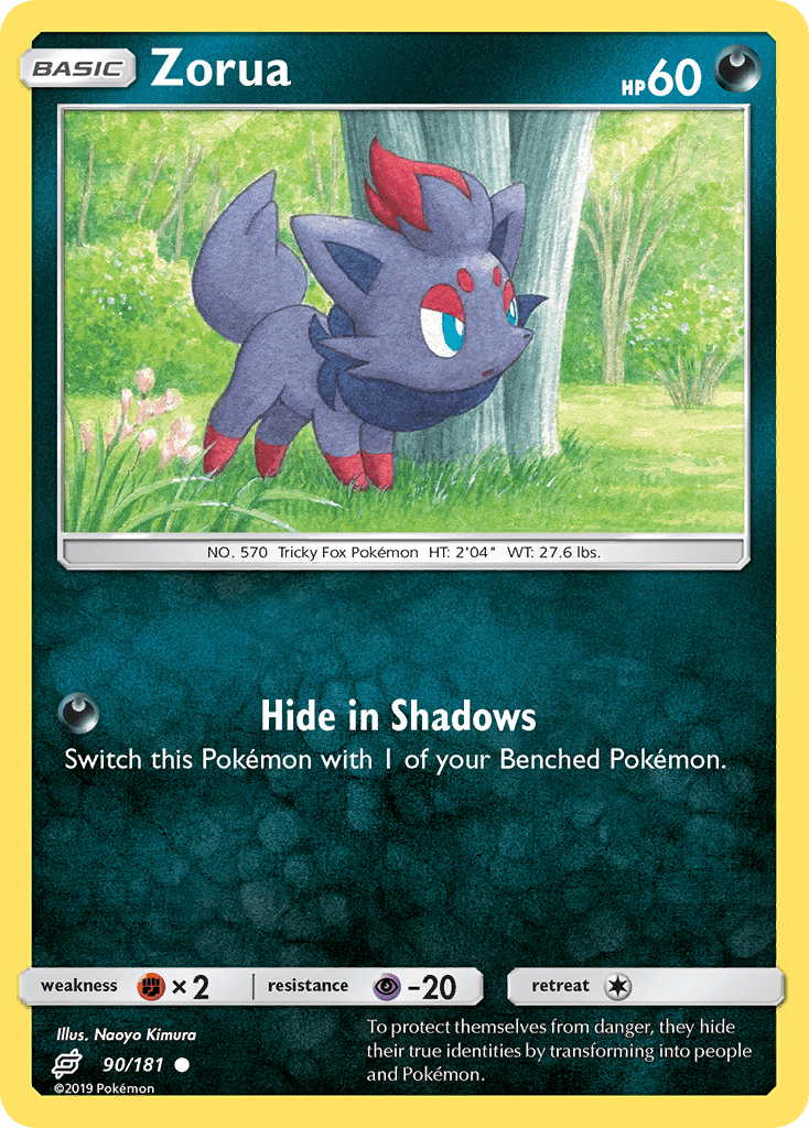 Zorua — Team Up #90